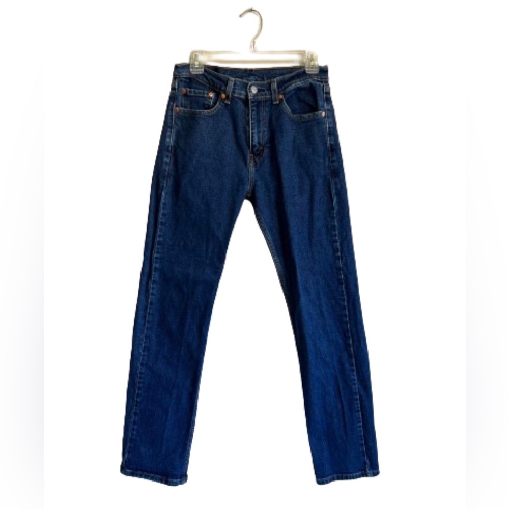 Levi’s Vintage Classic Dark Blue Wash Jeans